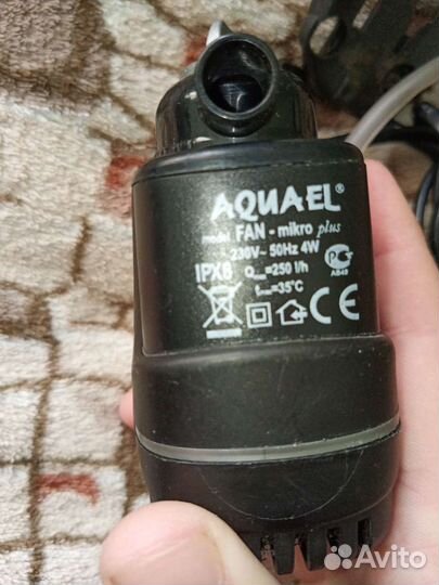 Фильтр-компрессор для аквариума Aquael fan-mikro p