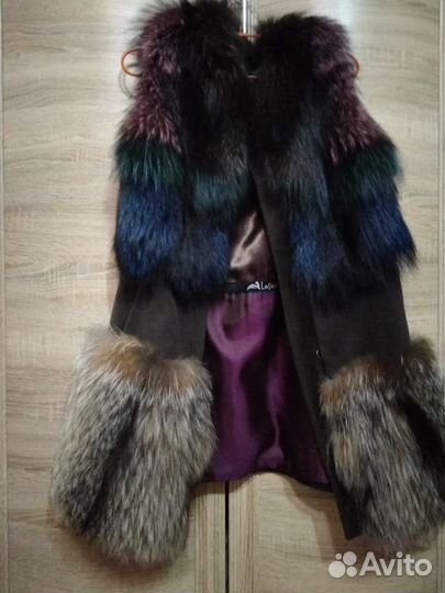 Жилет меховой