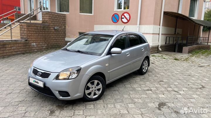 Kia Rio 1.4 МТ, 2010, 152 000 км
