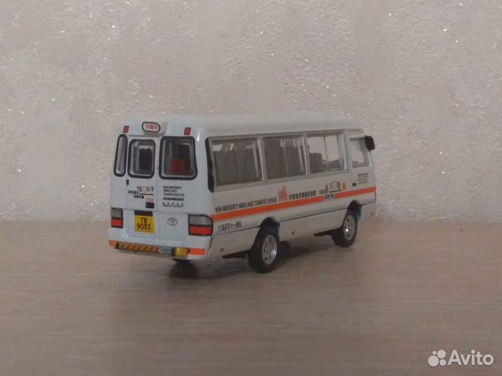 Японские автобусы 1:72