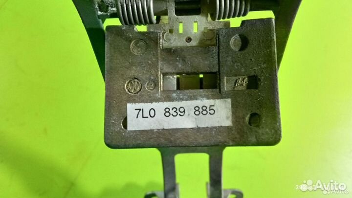 Кронштейн ручки двери для Porsche Cayenne 955