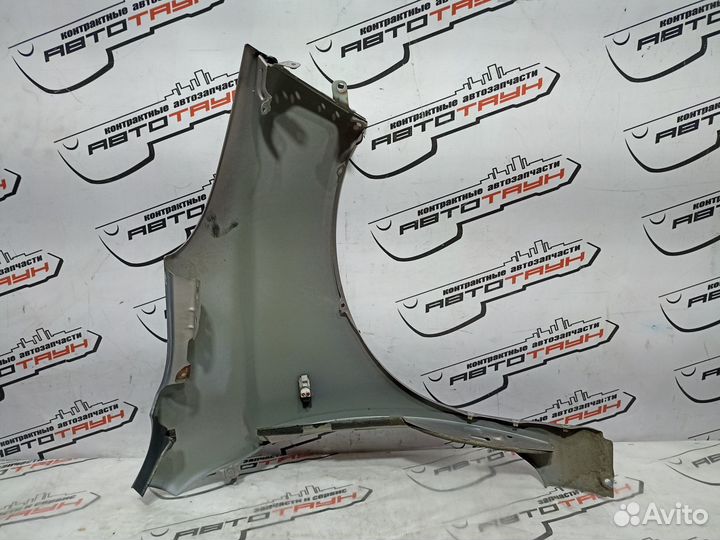 Крыло nissan march micra AK12 BK12 BNK12 K12 YK12 63101AX030 переднее левое розовый, C41 KA9497