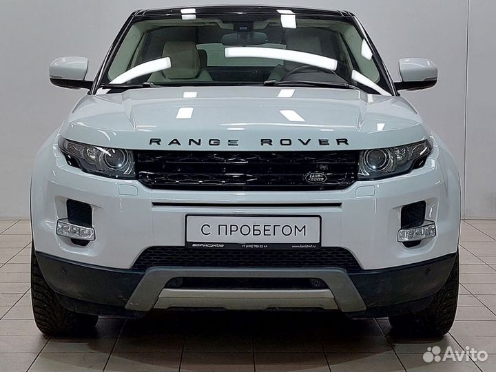 Land Rover Range Rover Evoque 2.2 AT, 2013, 98 016 км