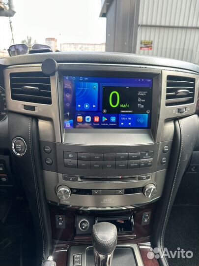 Магнитола андроид доя Lexus 570 2008-2015 г