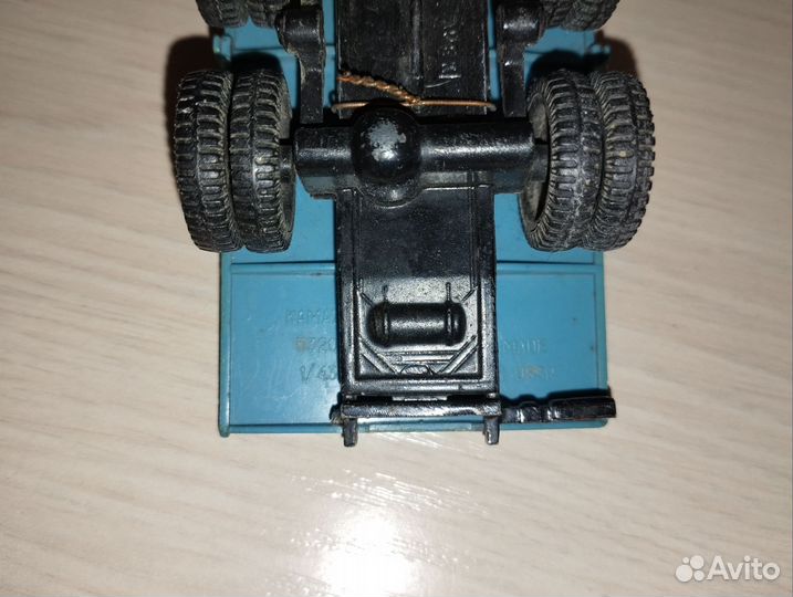 Модельки СССР камаз