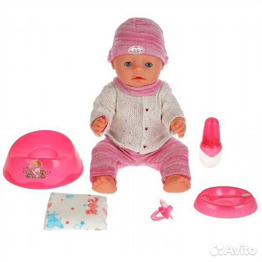 Пупс Карапуз Катюша функциональный пьет, писает, п