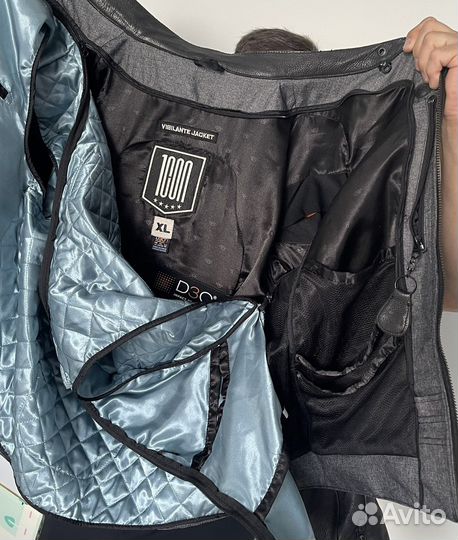 Мотокуртка мужская бу