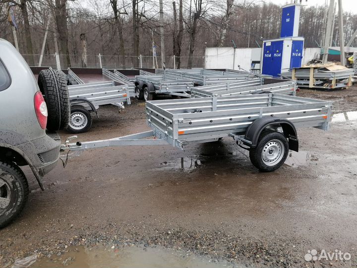 Прицеп легковой размер кузова 2,45 на 1,23м