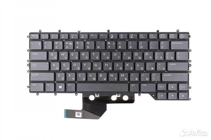 Клавиатура для ноутбука Dell Alienware M15 R2 R3