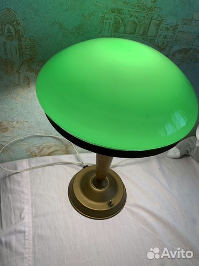 Винтажная лампа антиквариат 1956 г