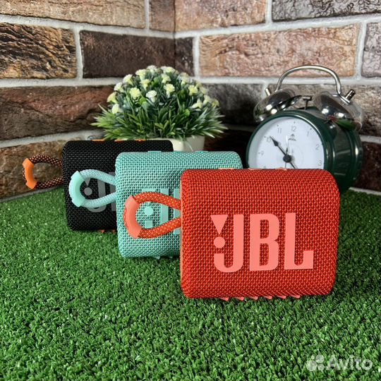 Беспроводная Bluetooth колонка JBL Go 3