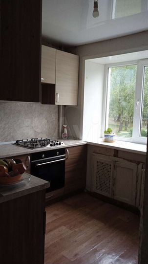 4-к. квартира, 61 м², 1/5 эт.