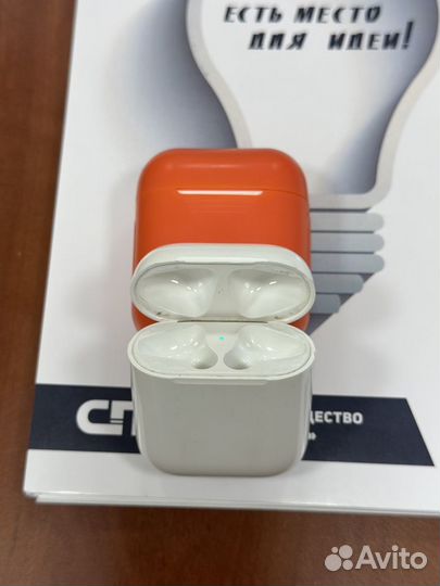 Наушник airpods, case airpods