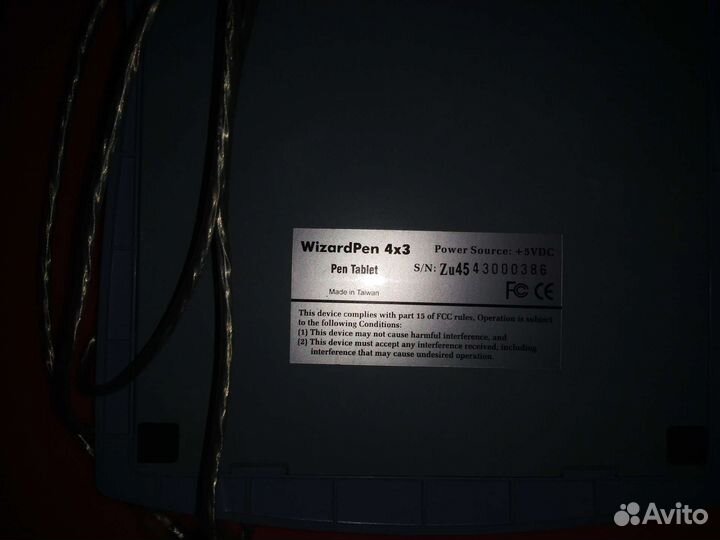 Графический планшет genius wizardpen 4x3