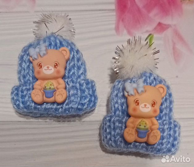 Резиночки шапочки