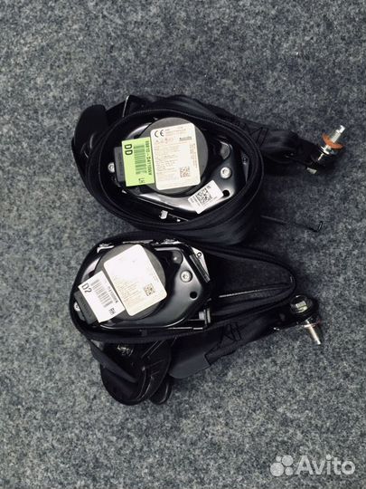 Ремонт ремней безопасности после дтп