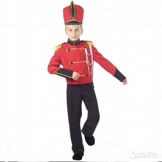 Костюм гусара солдатик щелкунчик