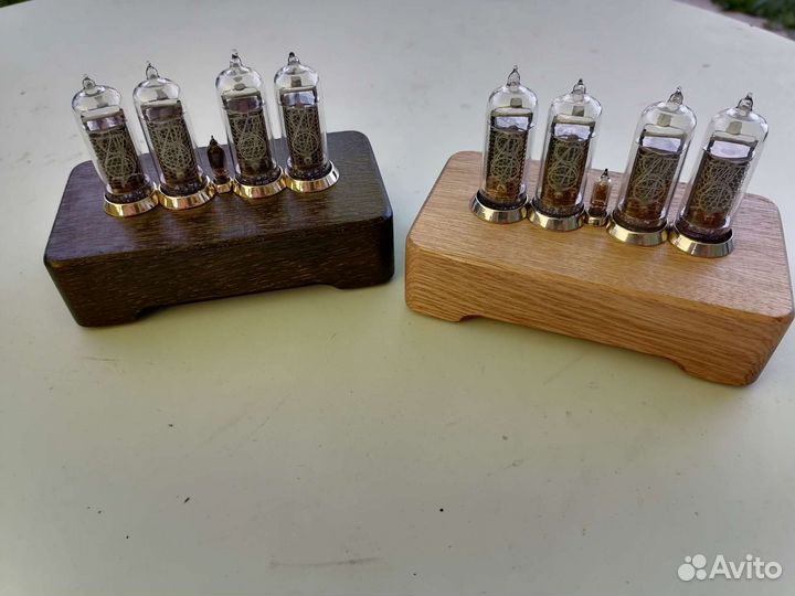 Часы на газоразрядных лампах ин-14