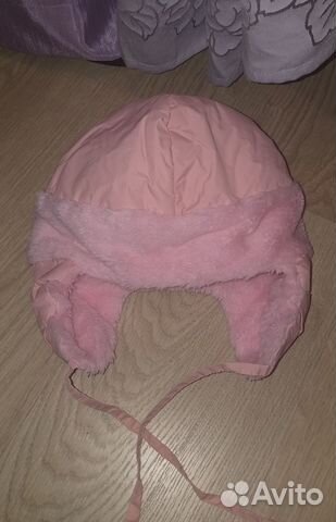 Шапка Kerry для девочки, зимняя, р. 56