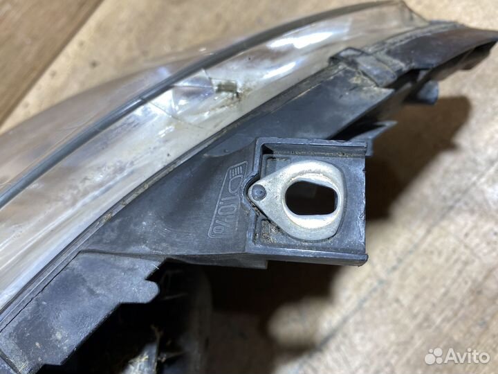 Фара передняя правая Mercedes W169 дорест 142195