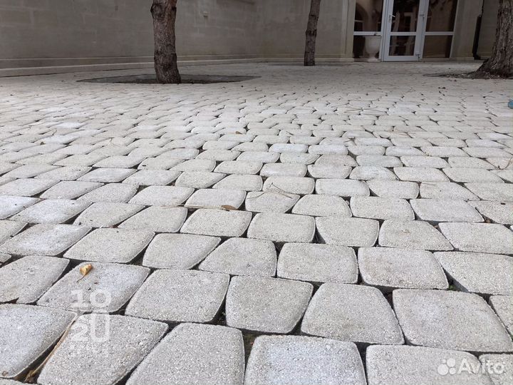 Тротуарная плитка, бордюры по ГОСТ