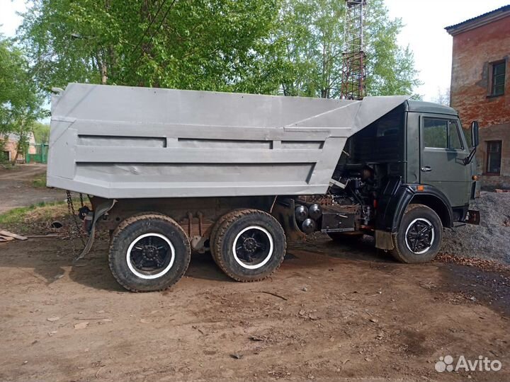 КамАЗ 55111, 1989
