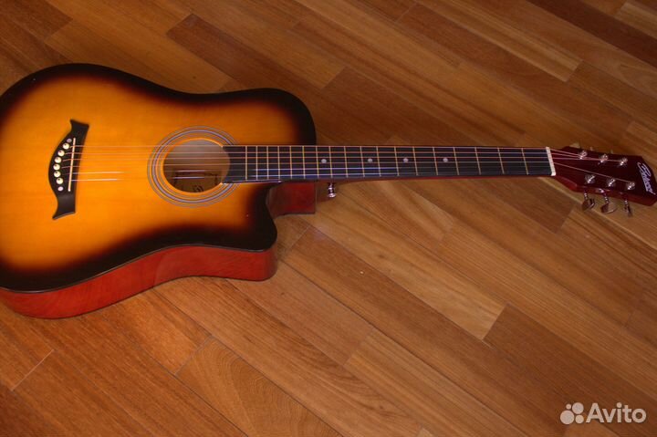 Гитара акустика Beluchi новая