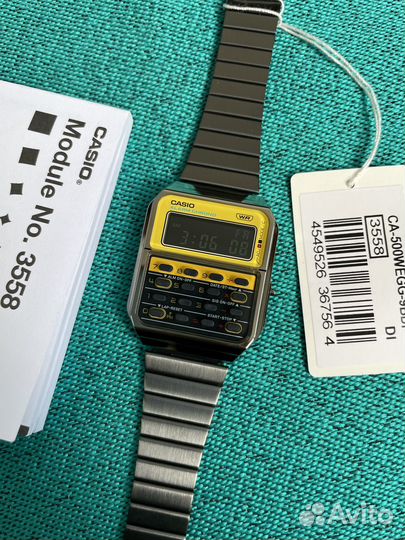 Casio classic CA-500wegg-9B