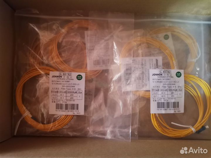 Оптические патчкорды, оптом