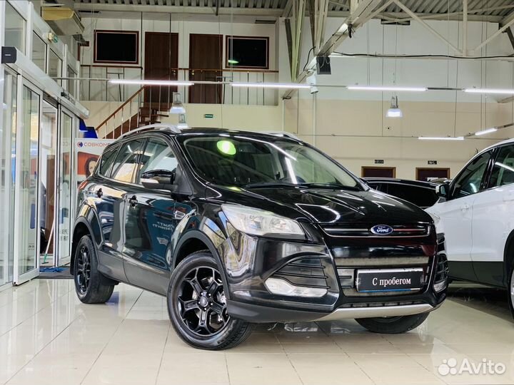 Ford Kuga 1.6 AT, 2013, 143 000 км