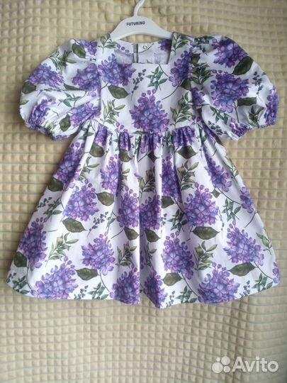 Платье для девочки 116