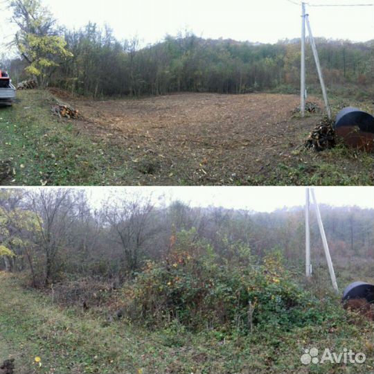Расчистка, вспашка, покос