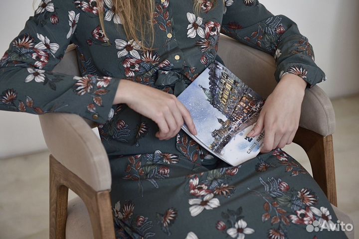 Календарь с акварелями 