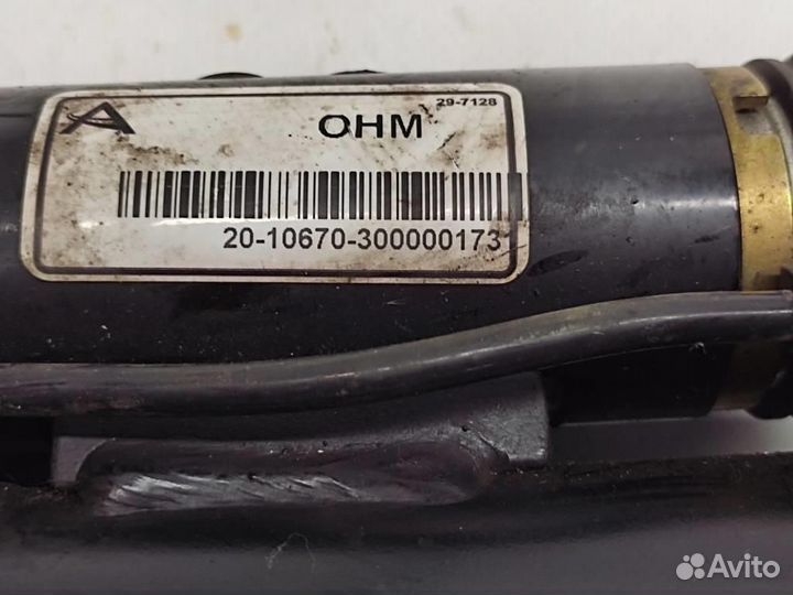 Пневмостойка передняя w221 S-class 273