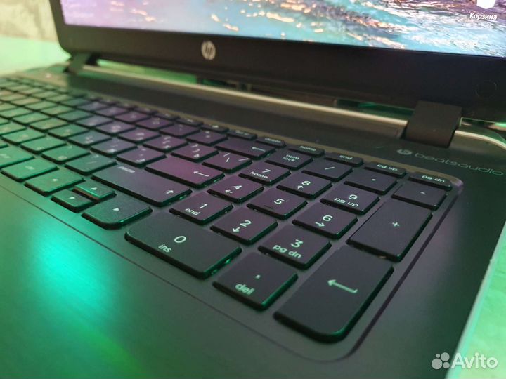 Игровой HP pavilion 15-p