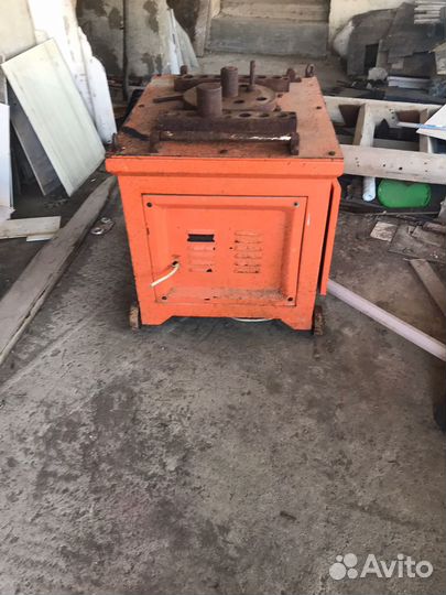 Гибочный станок для арматуры