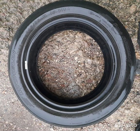 Michelin Pilot Primacy 205/55 R16 91V