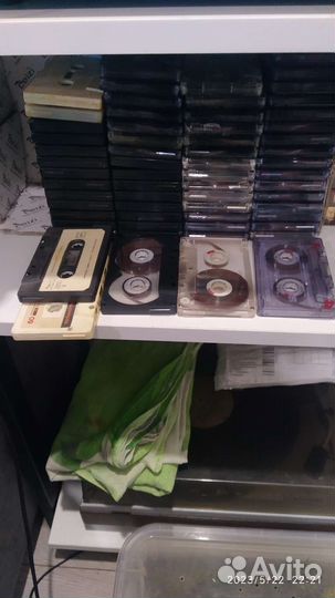 Аудио Кассеты с записью