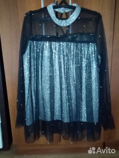 Вечерний блестящий наряд