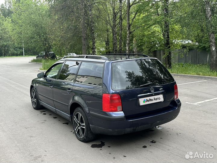 Volkswagen Passat 1.8 МТ, 1997, 265 000 км