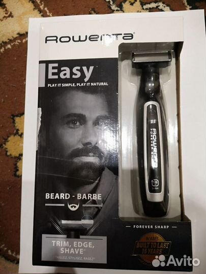 Триммер для бороды Rowenta Forever Sharp TN6000F