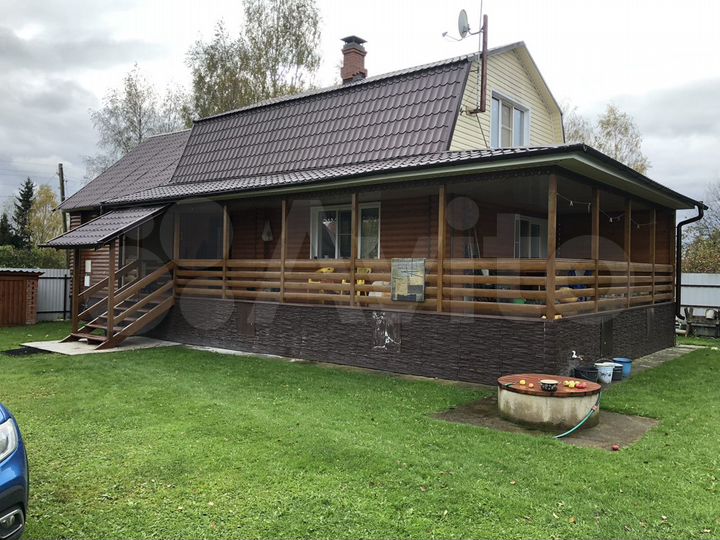 Дом 144 м² на участке 15 сот.