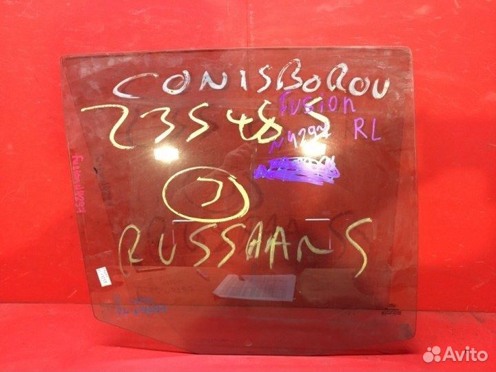 Стекло двери заднее левое Ford Fusion 1 2006