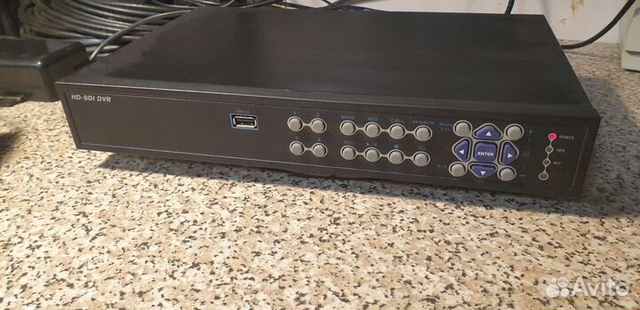 Видеонаблюдение IP, HD-SDI