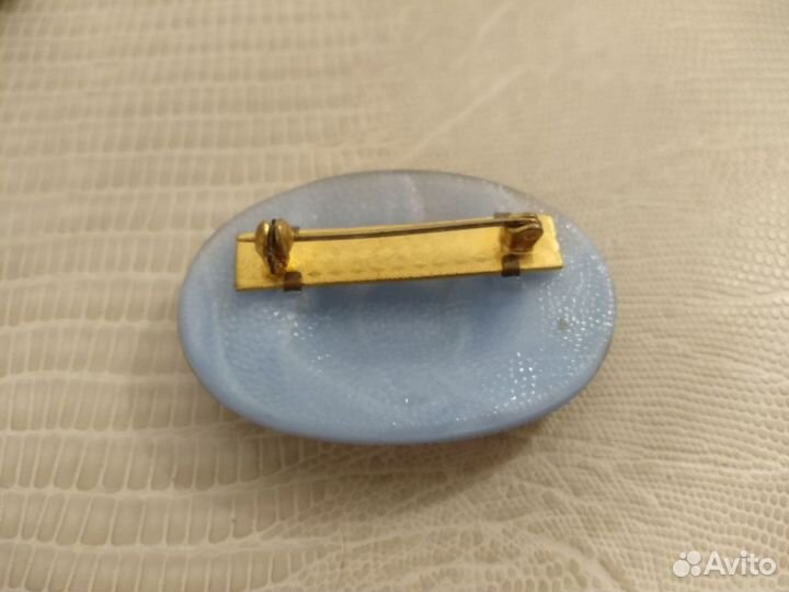 Брошь винтаж Чехословакия