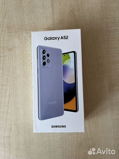 Samsung Galaxy A52, 4/128 ГБ