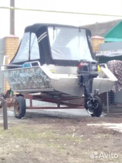 Катер Беркут S-C