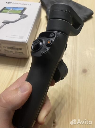 DJI Osmo Mobile 6 Электрический стабилизатор