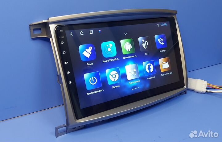 Магнитола Land Cruiser 100 2003-2007