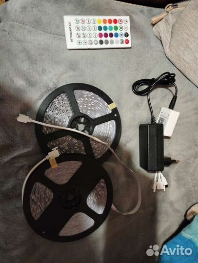 RGB лента 40м